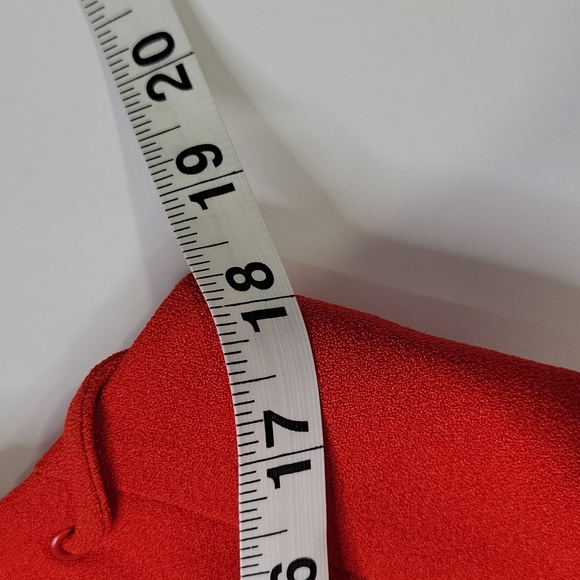 Gabby Skye Red Flared Dress NWT SZ 10 - Picture 7 of 14